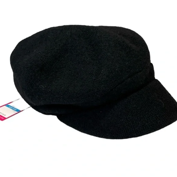 VINCE CAMUTO Black Conductors Hat - NWT - Picture 2 of 3